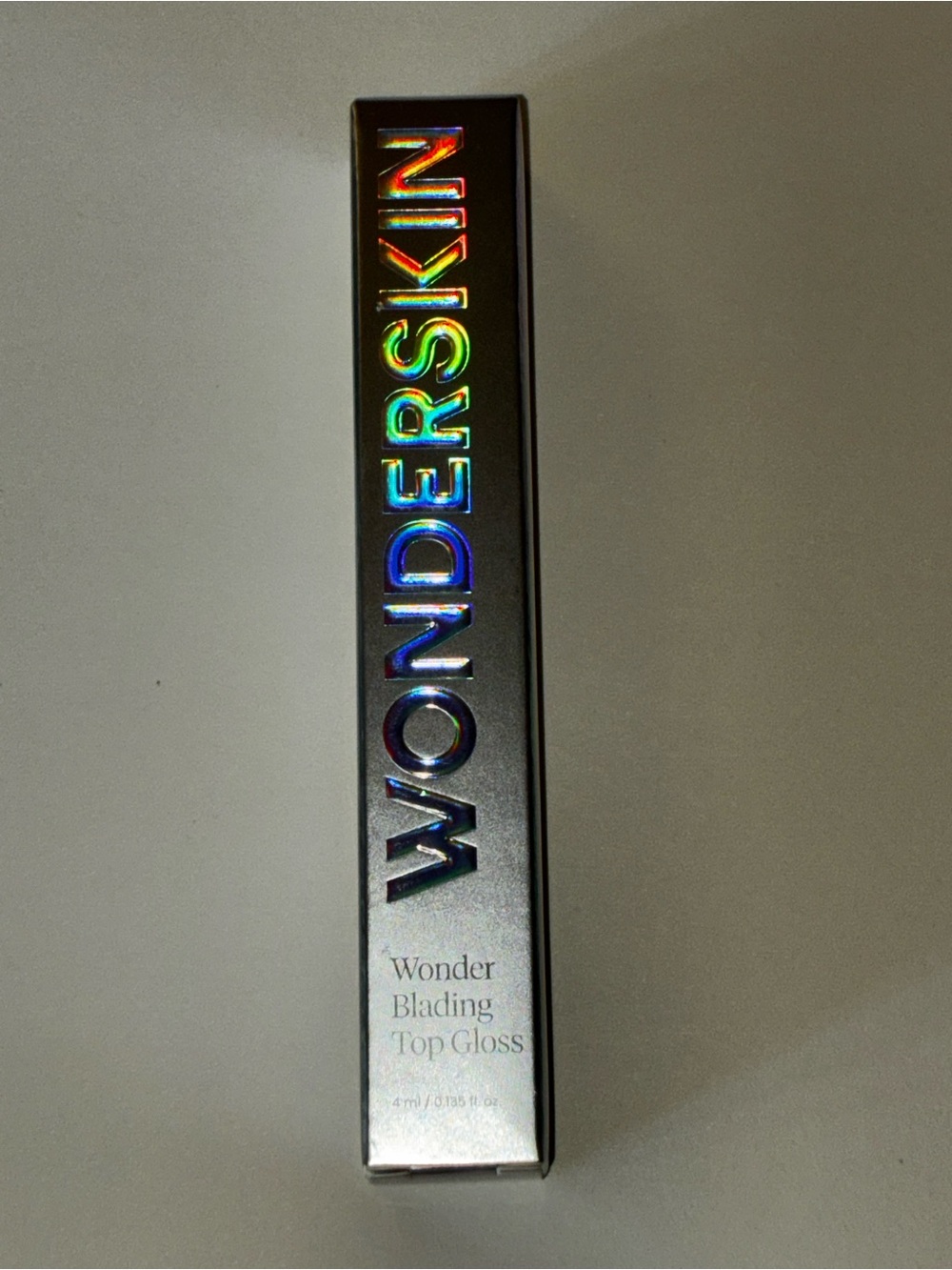 Wonder Blading Top Gloss - Clear